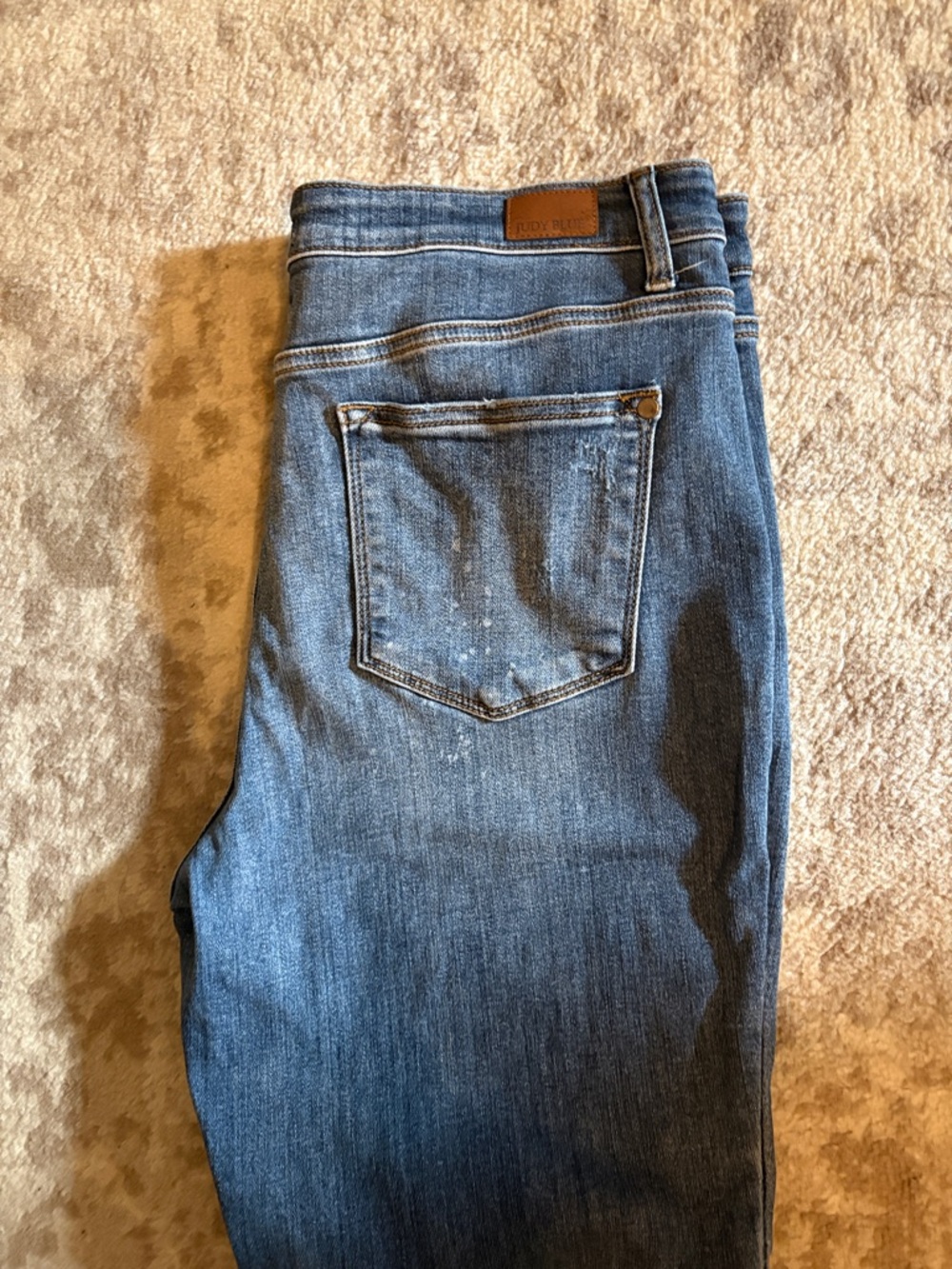 Judy blue jeans boyfriend fit size 15
